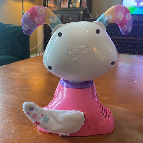 Fisher price robot dog learning toy - Picture 6 of 16